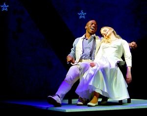 Azudi Onyejekwe, Doreen Taylor @ BroadwayWorld Azudi Onyejekwe, Doreen Taylor Photo