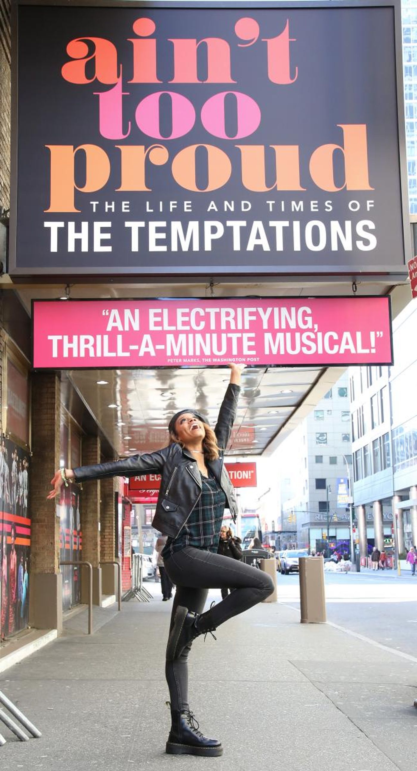 Debut of the Month: Taylor Symone Jackson Makes Her Broadway Debut in AIN'T TOO PROUD  Image