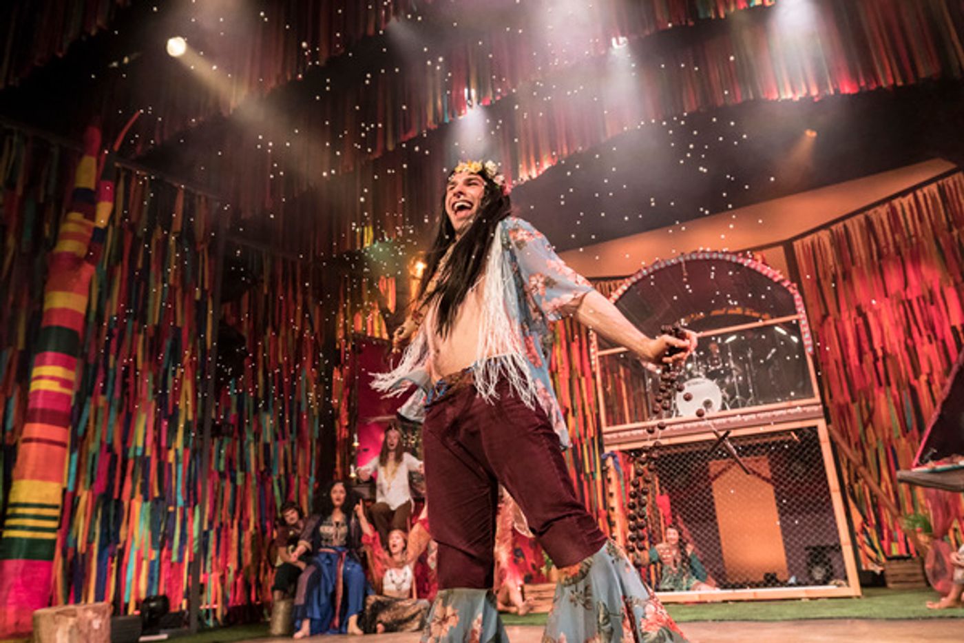 Photo Flash: First Look At The UK Tour of HAIR  Image