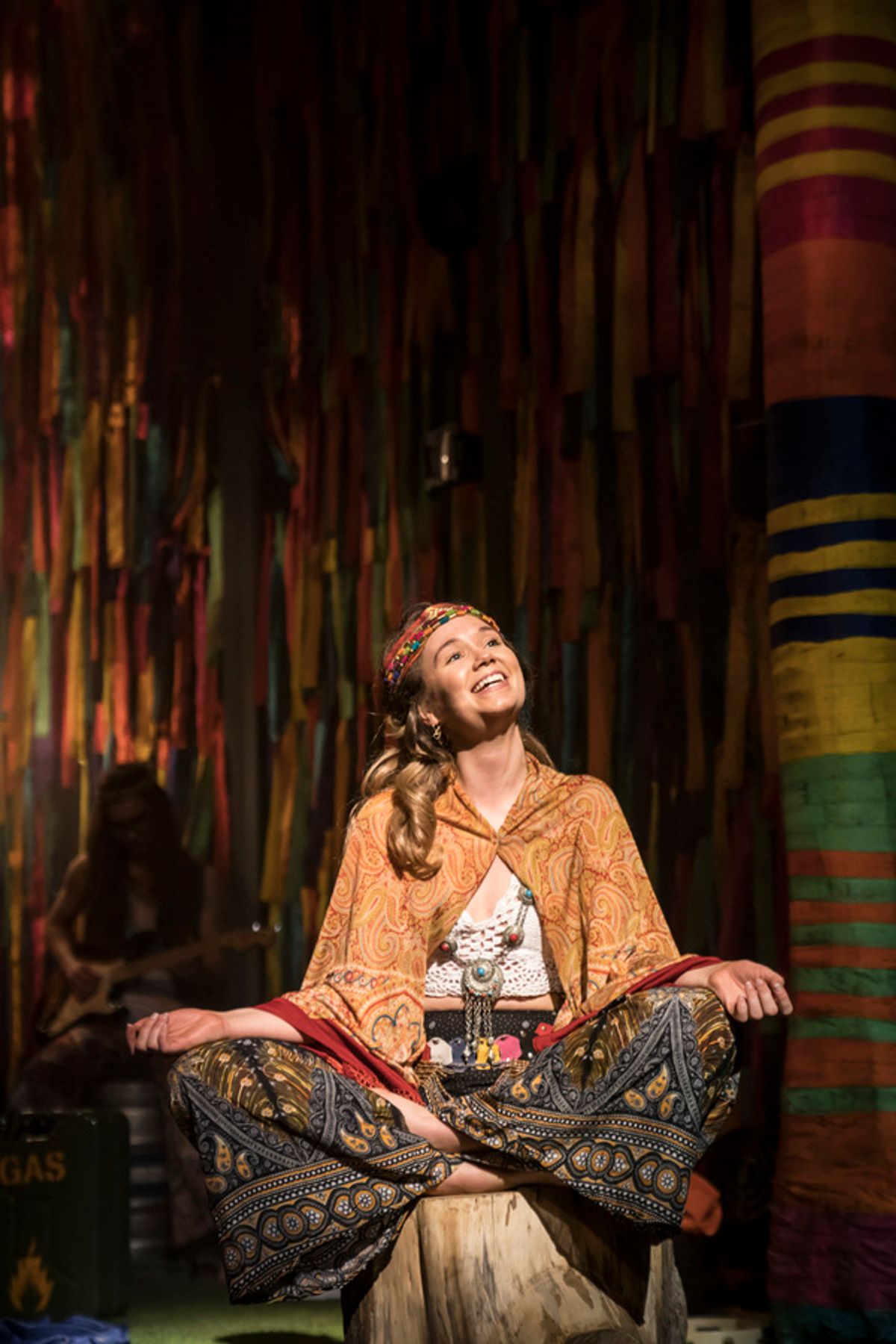 Daisy Wood-Davis (Sheila) at First Look At The UK Tour of HAIR