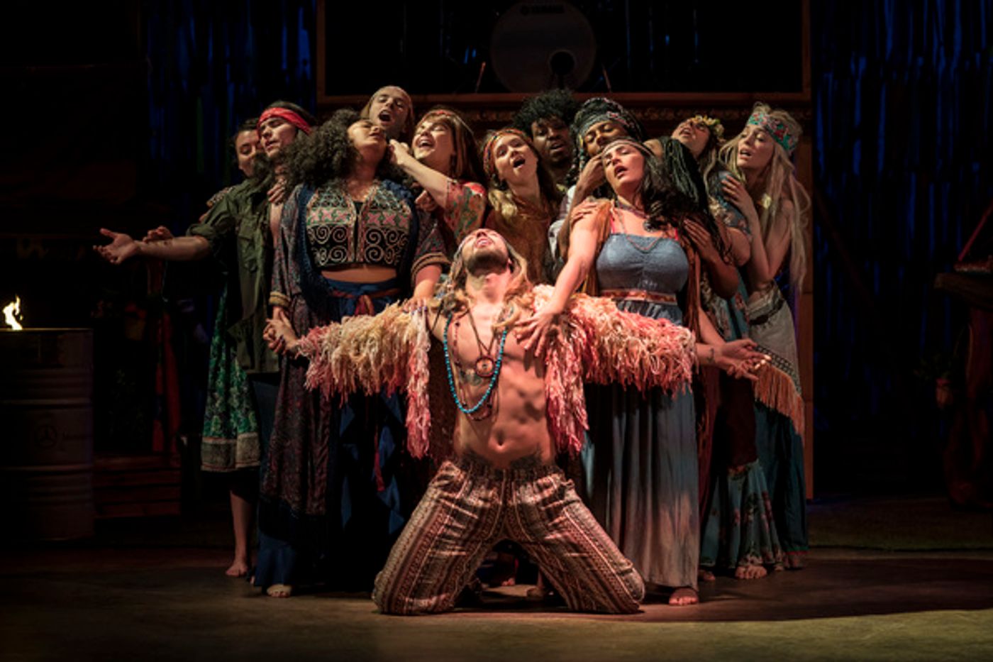 Photo Flash: First Look At The UK Tour of HAIR  Image