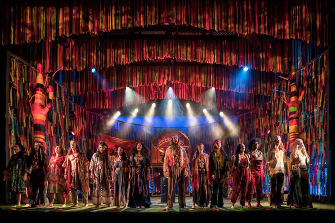 Photo Flash: First Look At The UK Tour of HAIR  Image