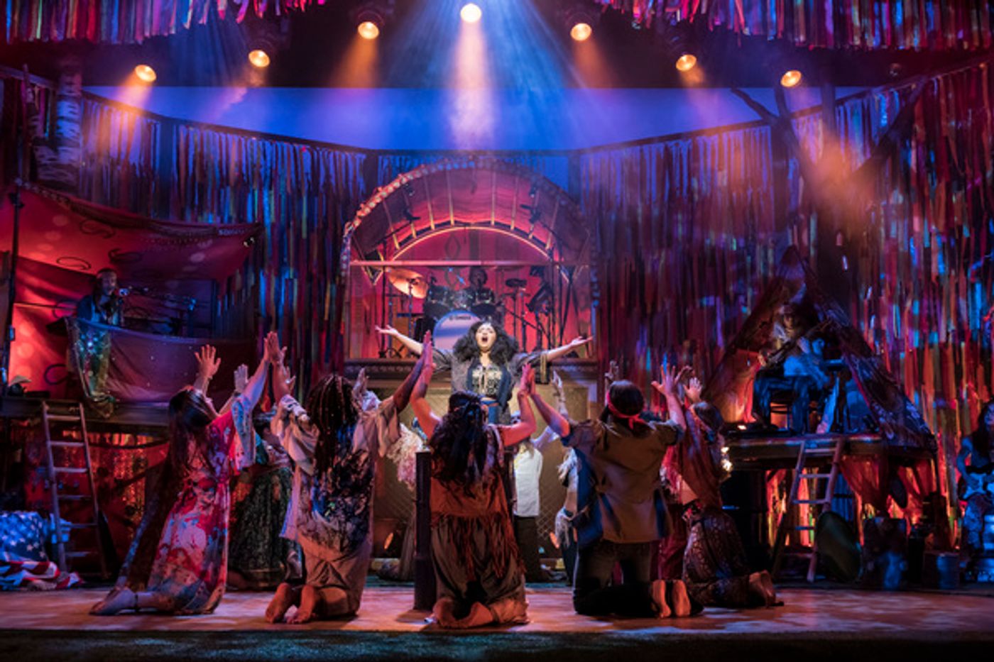 Photo Flash: First Look At The UK Tour of HAIR  Image