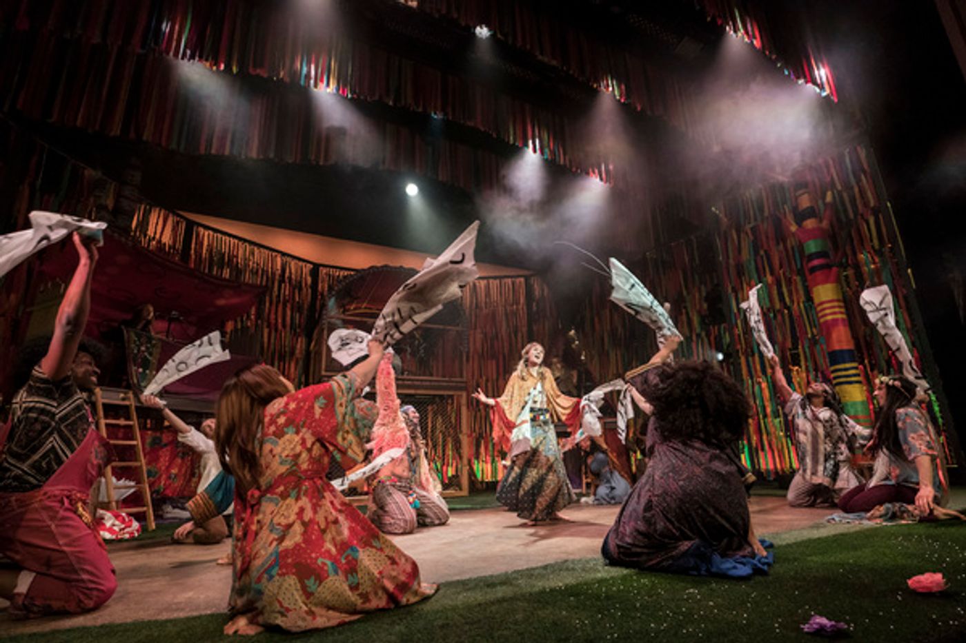 Photo Flash: First Look At The UK Tour of HAIR  Image