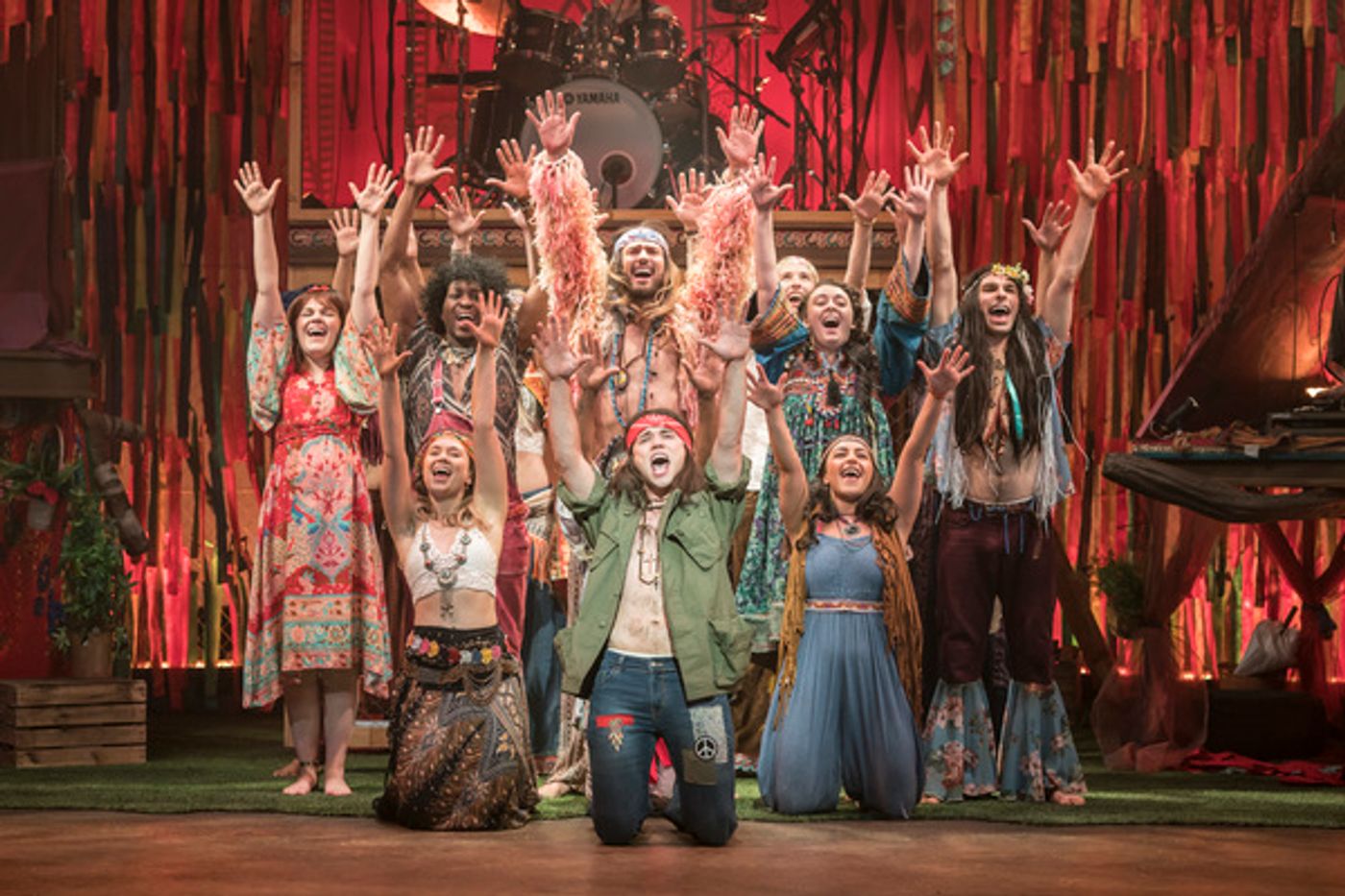 Photo Flash: First Look At The UK Tour of HAIR  Image