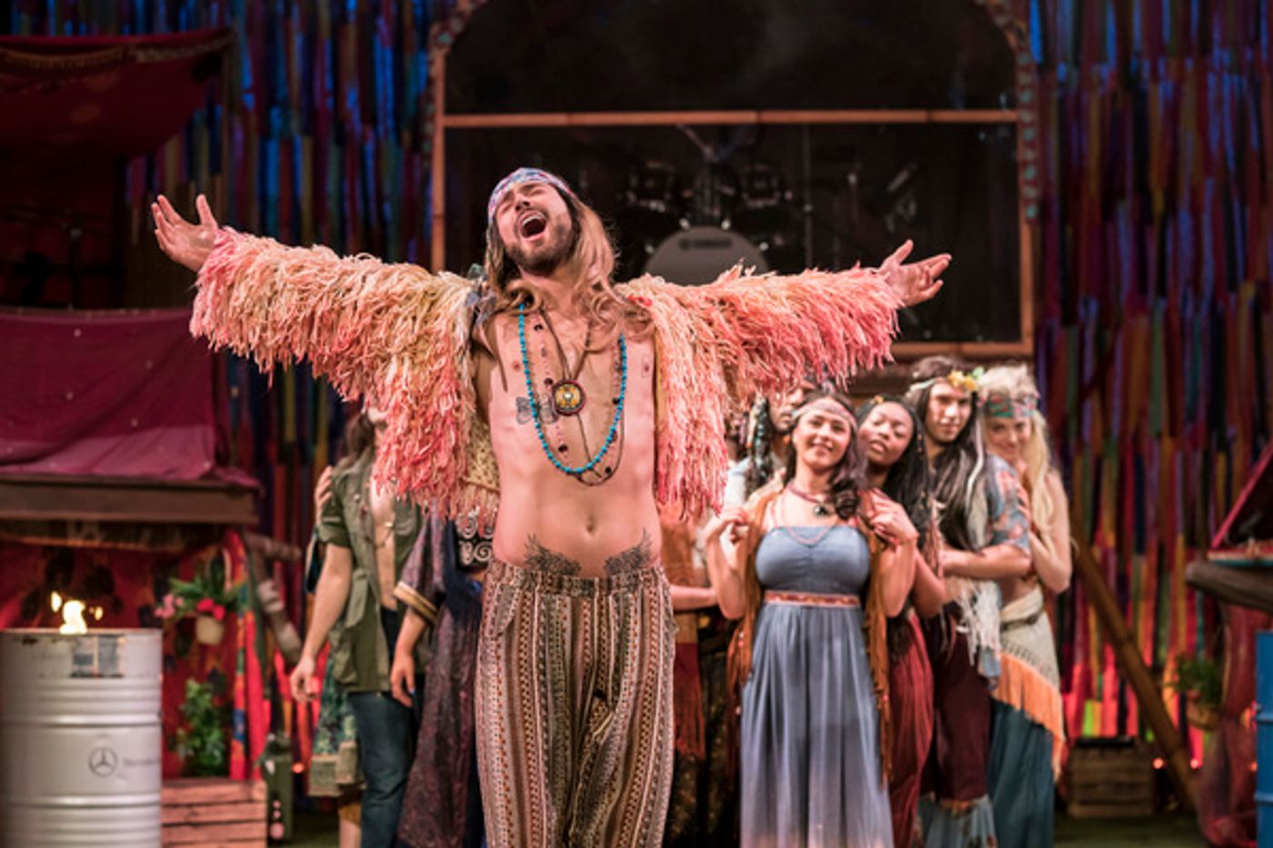Photo Flash: First Look At The UK Tour of HAIR  Image