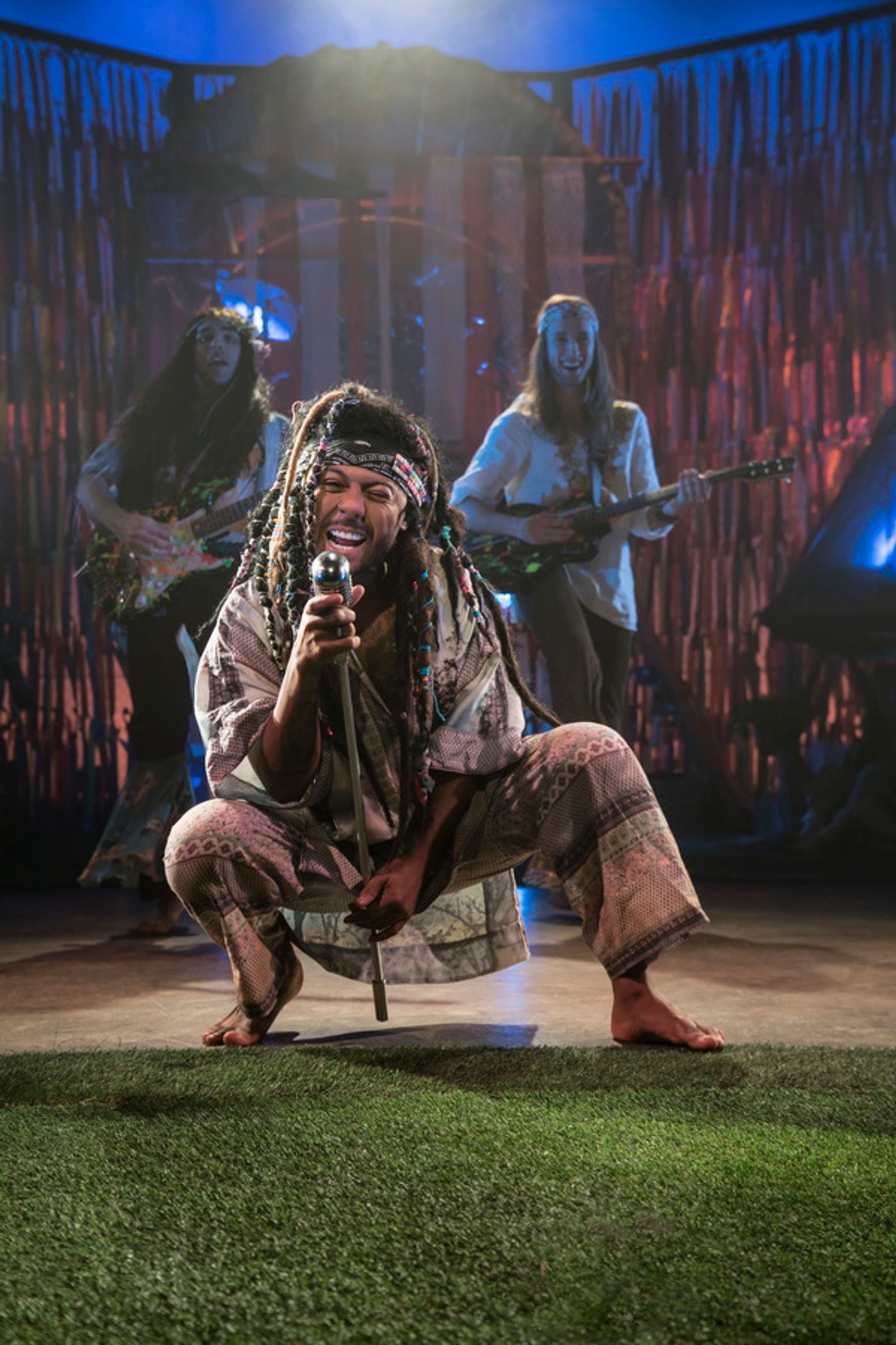 Photo Flash: First Look At The UK Tour of HAIR  Image