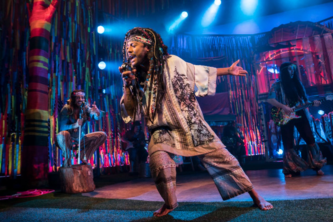 Photo Flash: First Look At The UK Tour of HAIR  Image