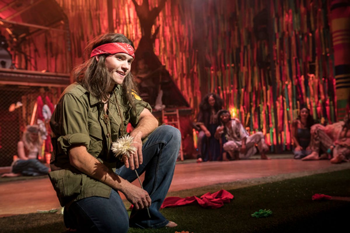 Paul Wilkins (Claude) at 