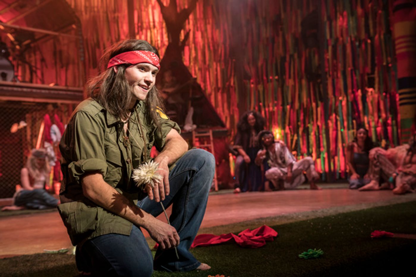 Photo Flash: First Look At The UK Tour of HAIR  Image
