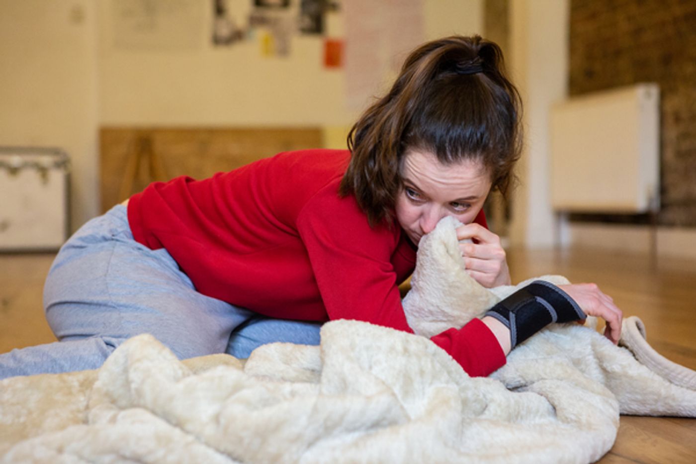 Photo Flash: First Look At THE NOISES In Rehearsal  Image