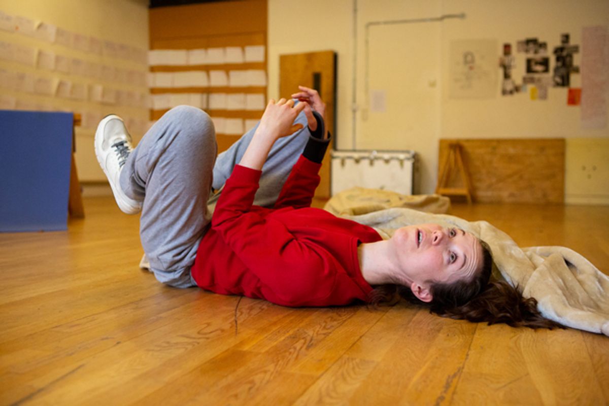 Amy McAllister at First Look At THE NOISES In Rehearsal