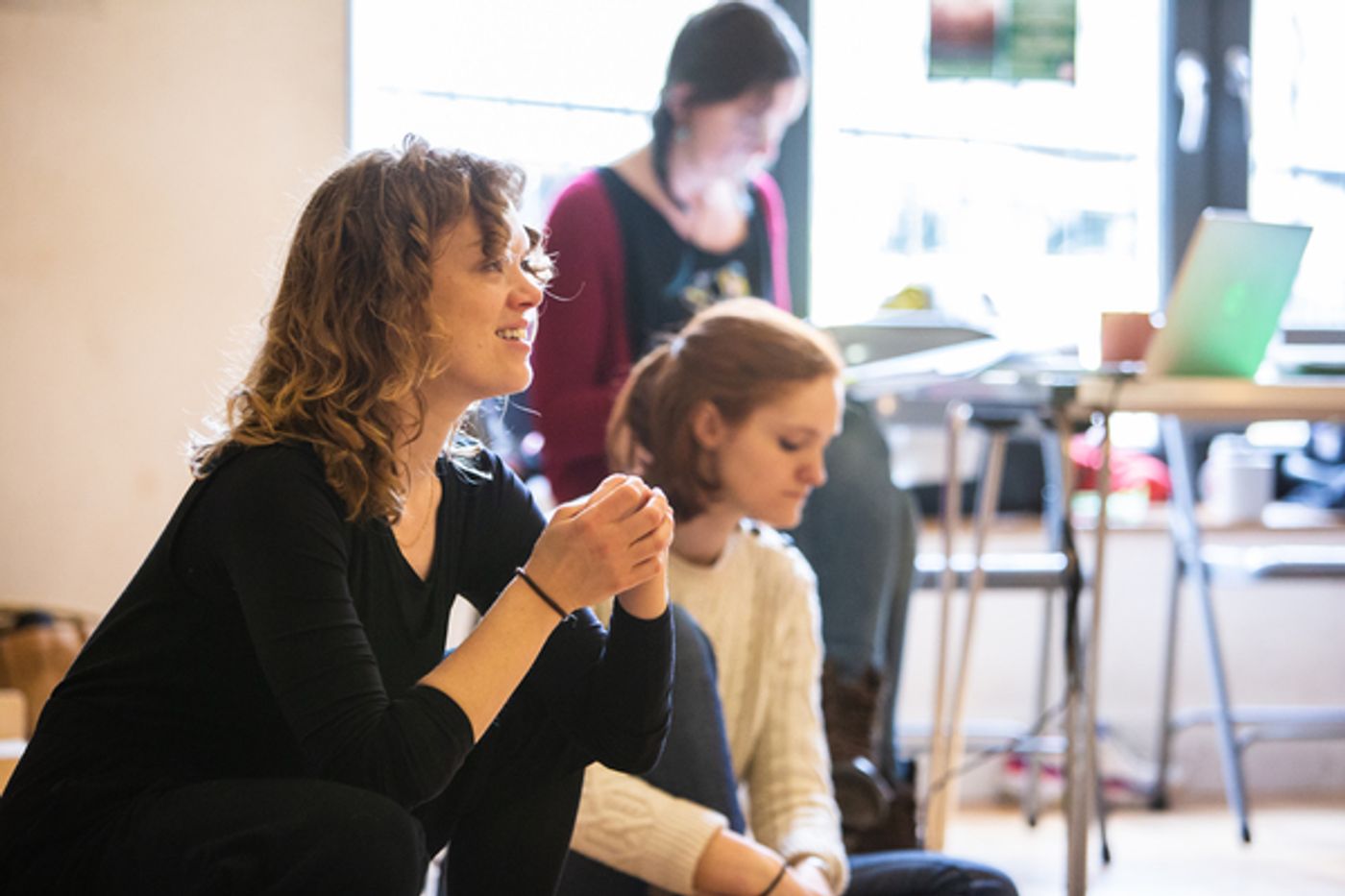 Photo Flash: First Look At THE NOISES In Rehearsal  Image