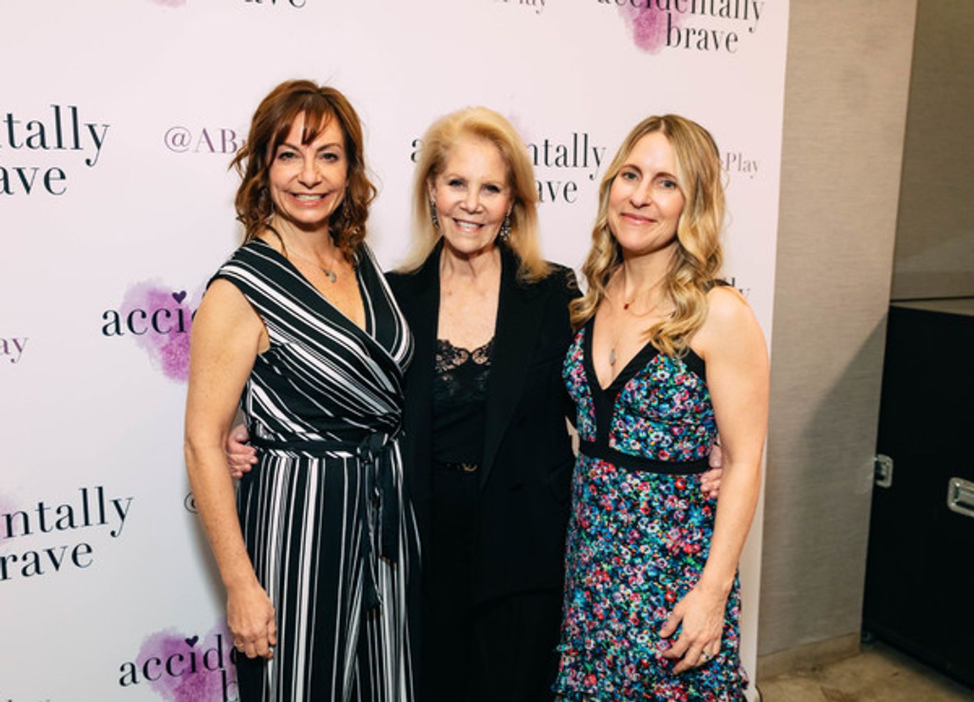 Photo Flash: ACCIDENTALLY BRAVE Celebrates Opening Night Off-Broadway  Image