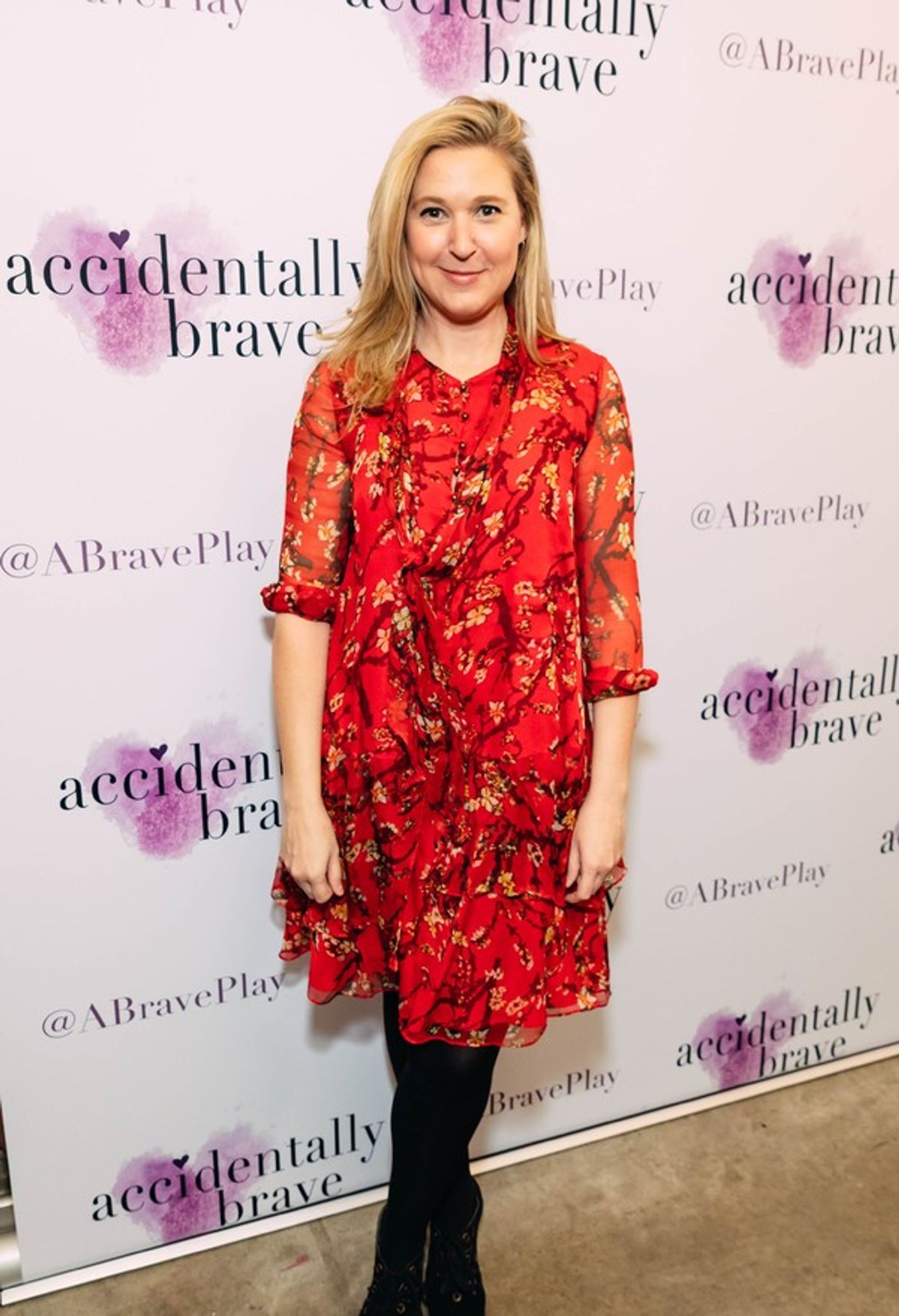 Photo Flash: ACCIDENTALLY BRAVE Celebrates Opening Night Off-Broadway  Image