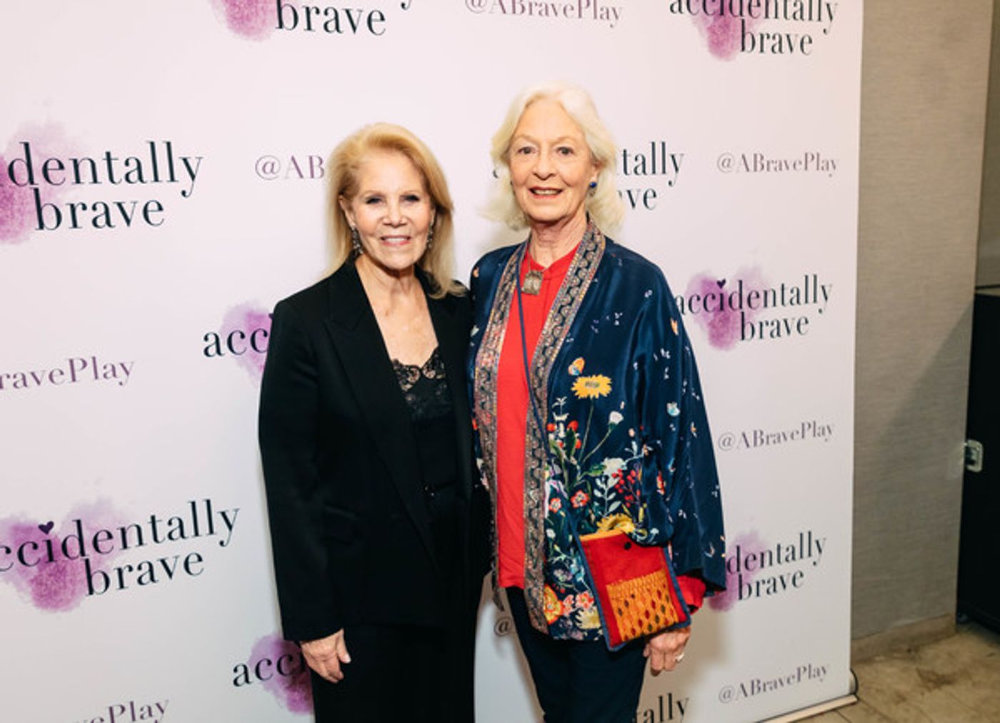 Photo Flash: ACCIDENTALLY BRAVE Celebrates Opening Night Off-Broadway  Image