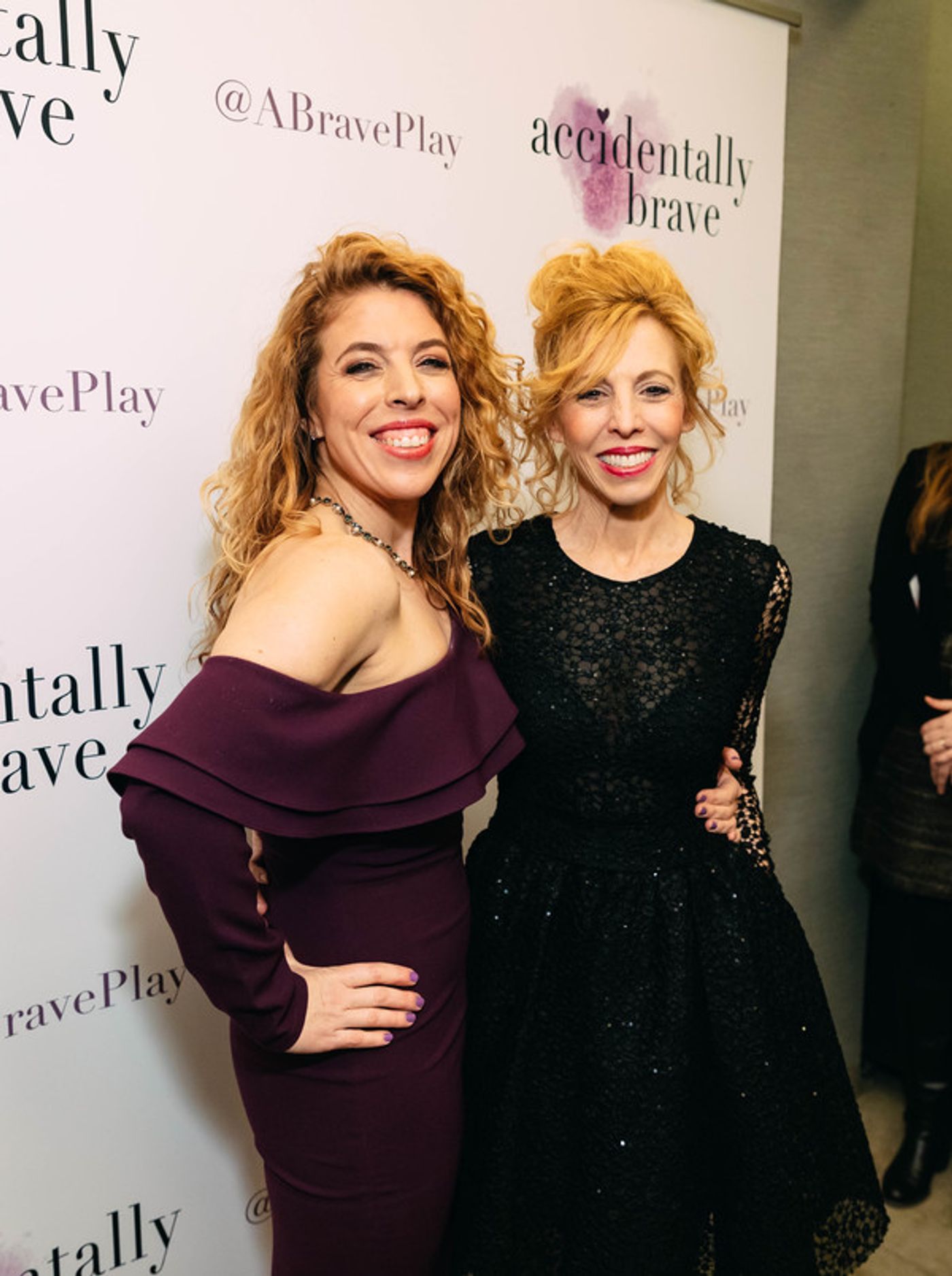 Photo Flash: ACCIDENTALLY BRAVE Celebrates Opening Night Off-Broadway  Image