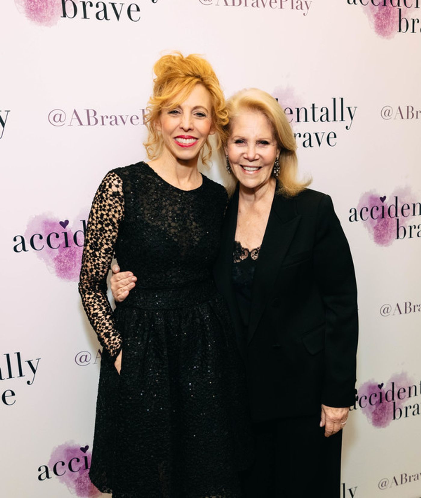 Photo Flash: ACCIDENTALLY BRAVE Celebrates Opening Night Off-Broadway  Image