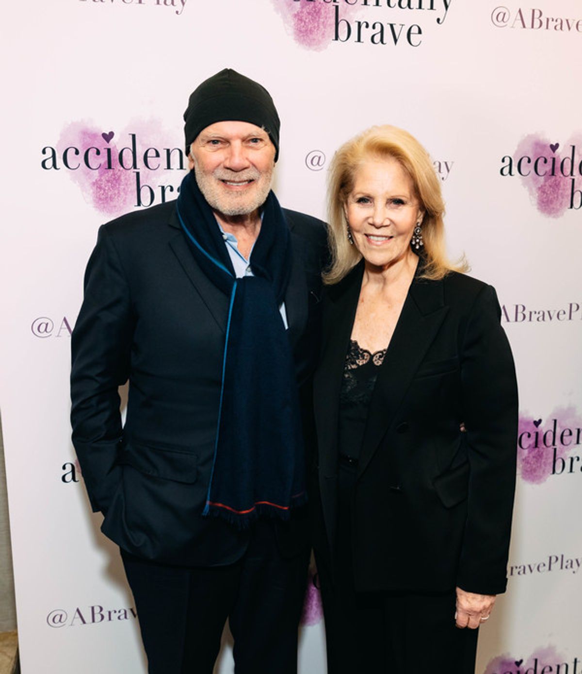 Steven Roth & Daryl Roth at 