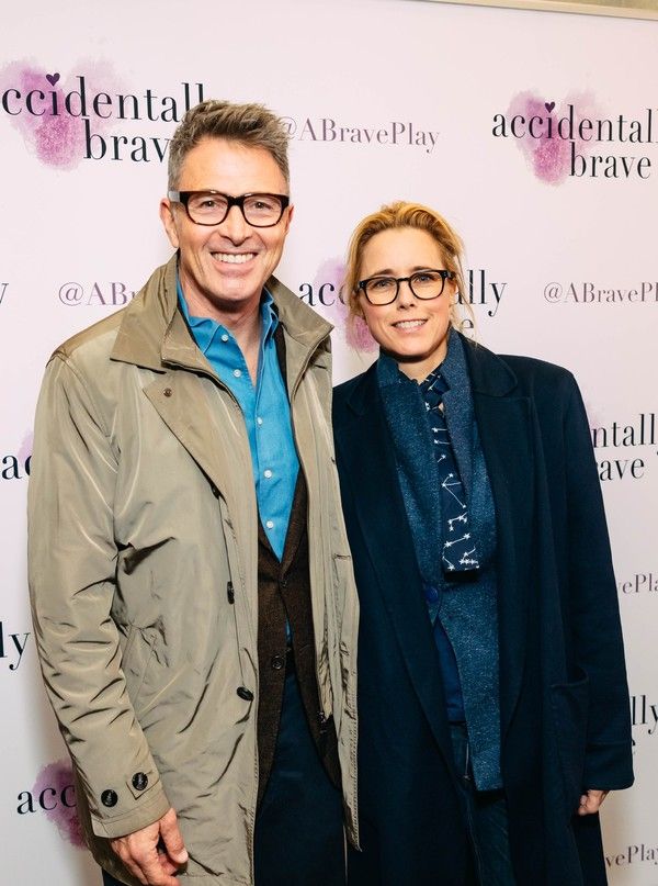 Tim Daly & Tea Leoni Photo