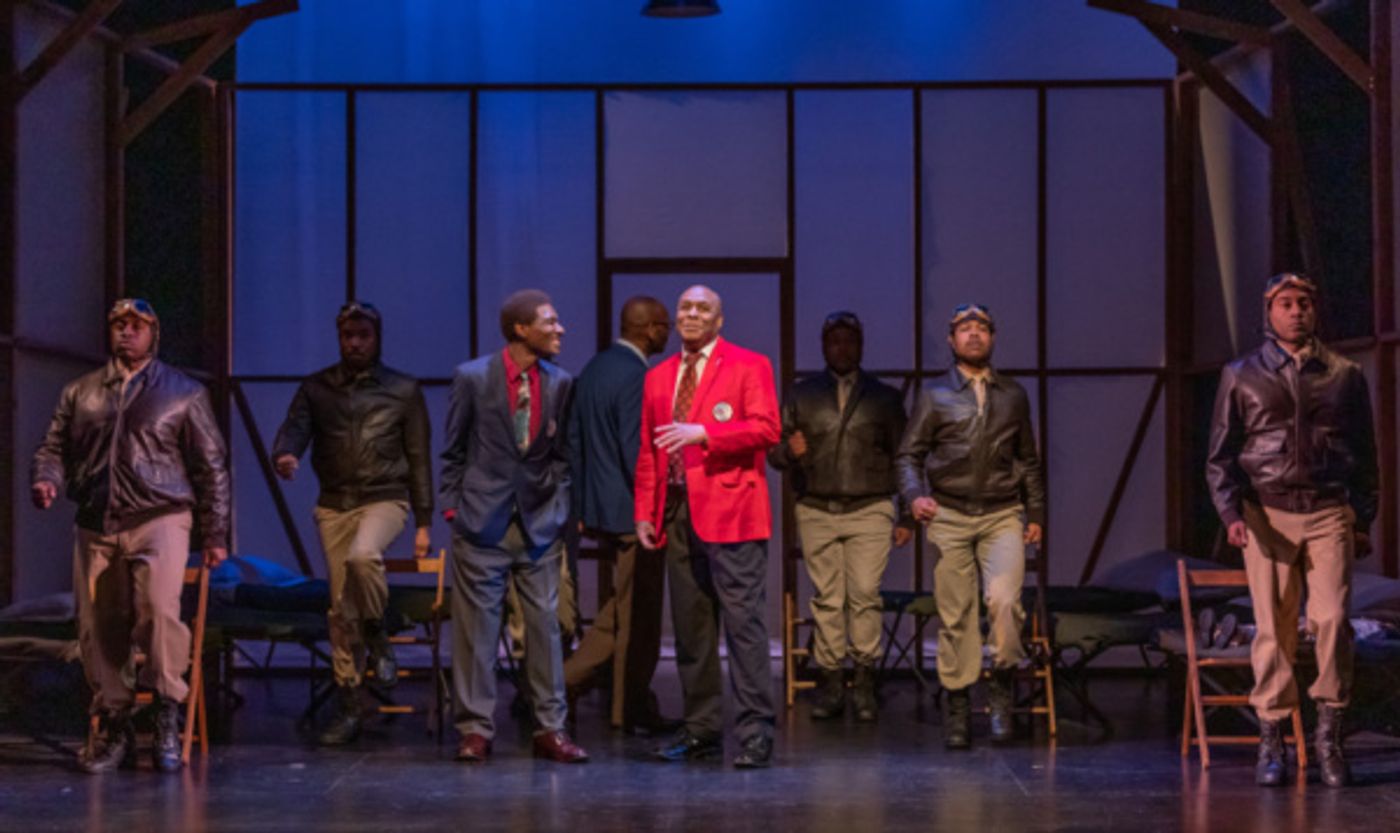 Photo Flash: African-American Shakespeare Company Presents BLACK EAGLES Photo Flash: African-American Shakespeare Company Presents BLACK EAGLES Image