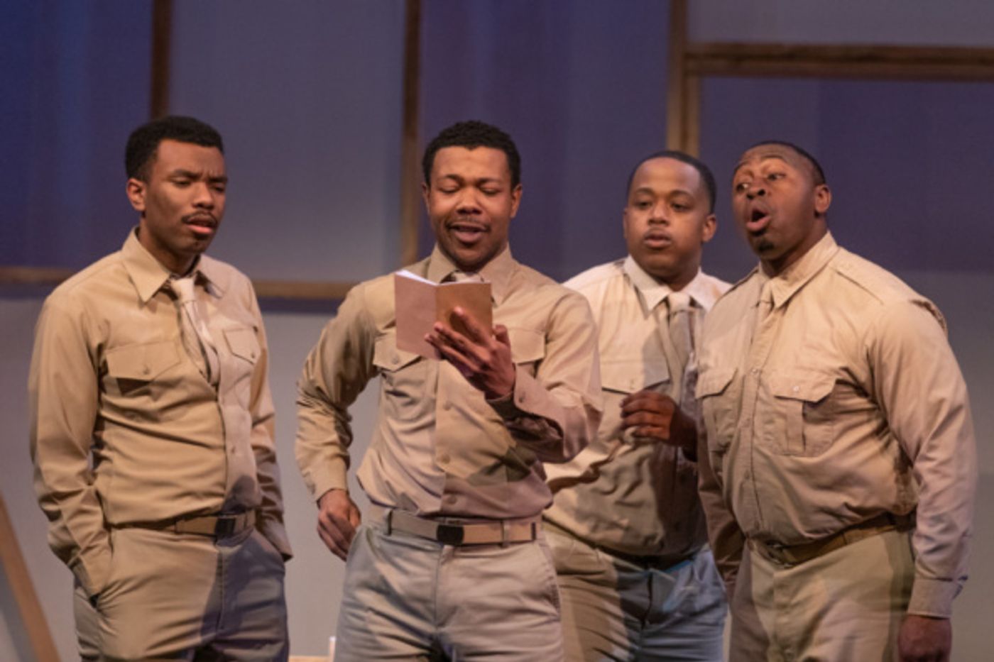 Photo Flash: African-American Shakespeare Company Presents BLACK EAGLES Photo Flash: African-American Shakespeare Company Presents BLACK EAGLES Image