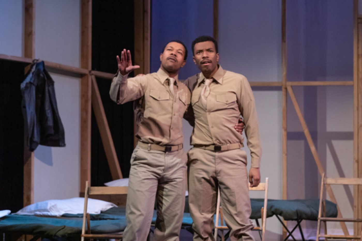 Photo Flash: African-American Shakespeare Company Presents BLACK EAGLES Photo Flash: African-American Shakespeare Company Presents BLACK EAGLES Image