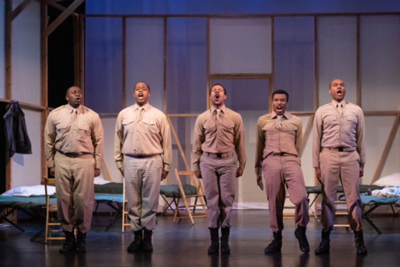 Photo Flash: African-American Shakespeare Company Presents BLACK EAGLES Photo Flash: African-American Shakespeare Company Presents BLACK EAGLES Image