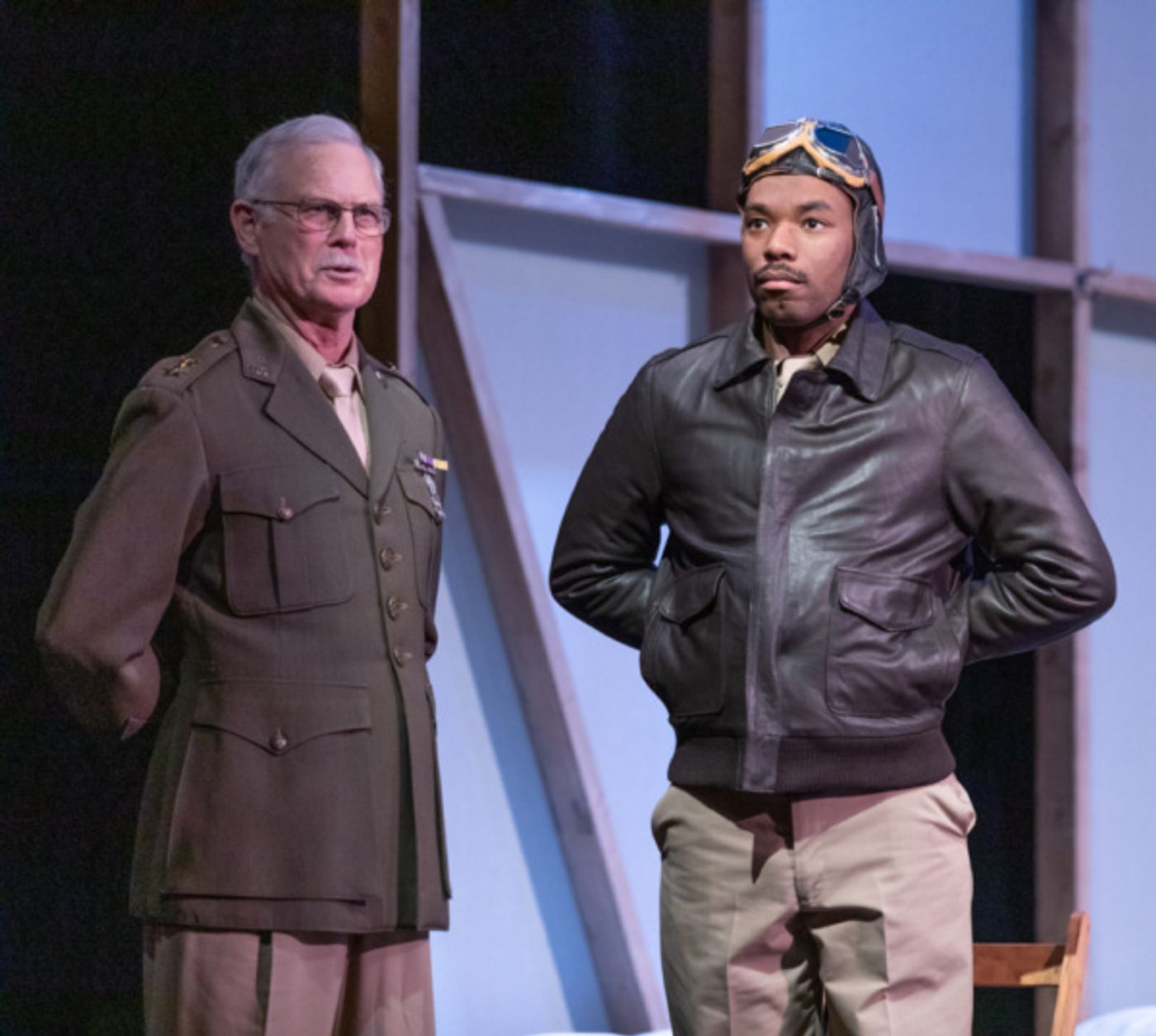 Photo Flash: African-American Shakespeare Company Presents BLACK EAGLES Photo Flash: African-American Shakespeare Company Presents BLACK EAGLES Image
