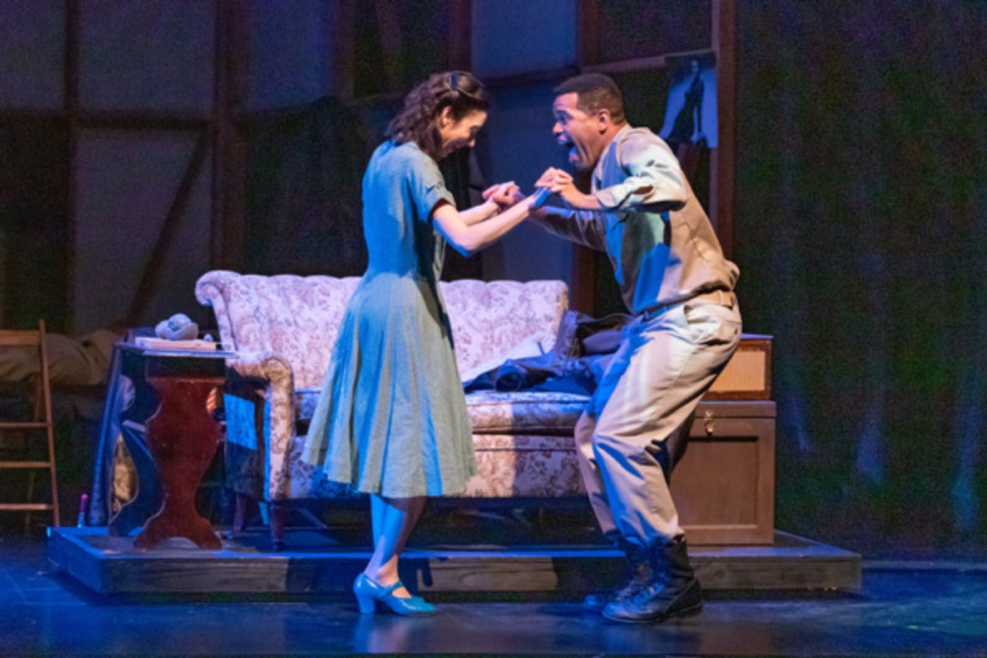 Photo Flash: African-American Shakespeare Company Presents BLACK EAGLES Photo Flash: African-American Shakespeare Company Presents BLACK EAGLES Image