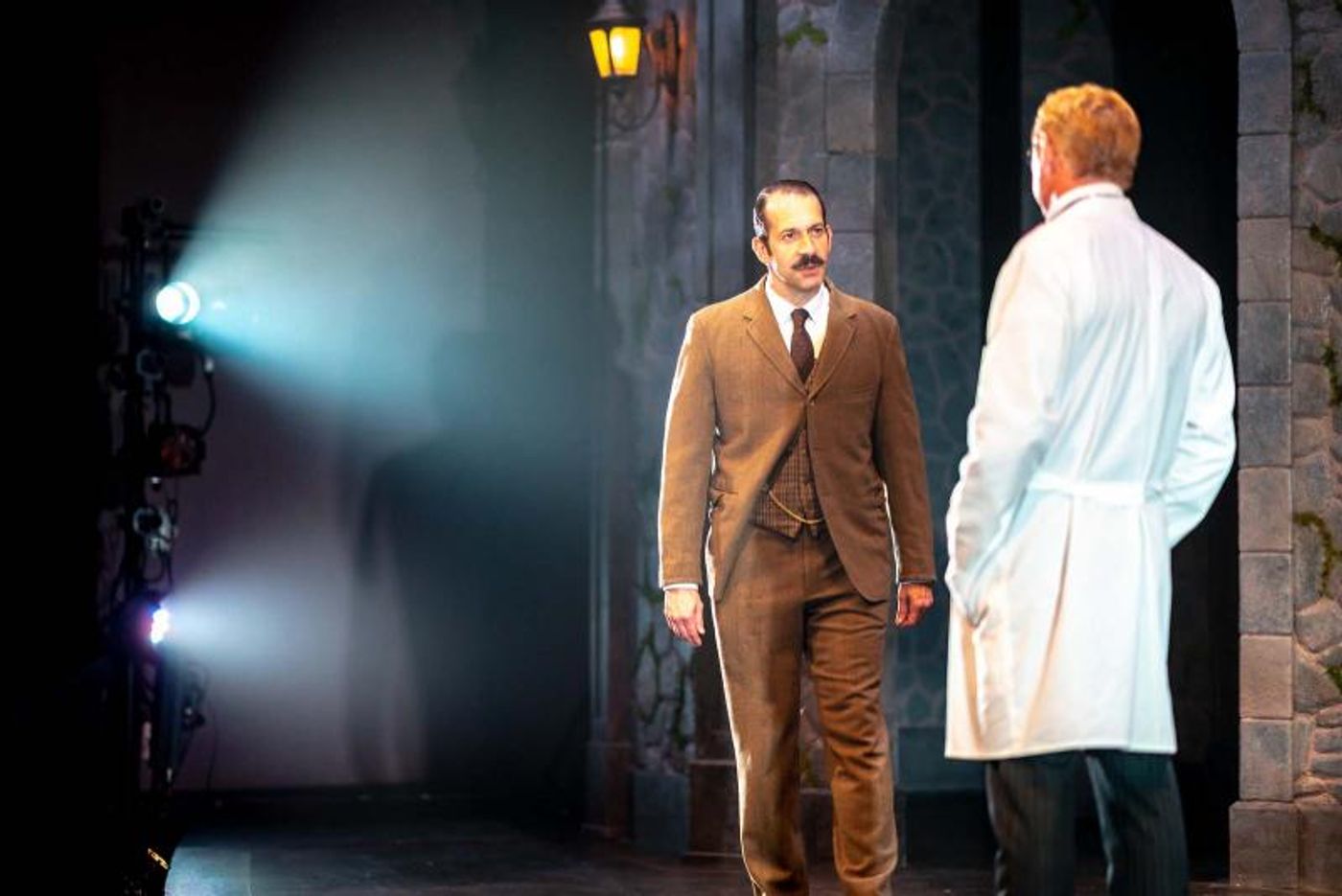Review: HOLMES AND WATSON at Gulfshore Playhouse is Cleverly Covert!  Image