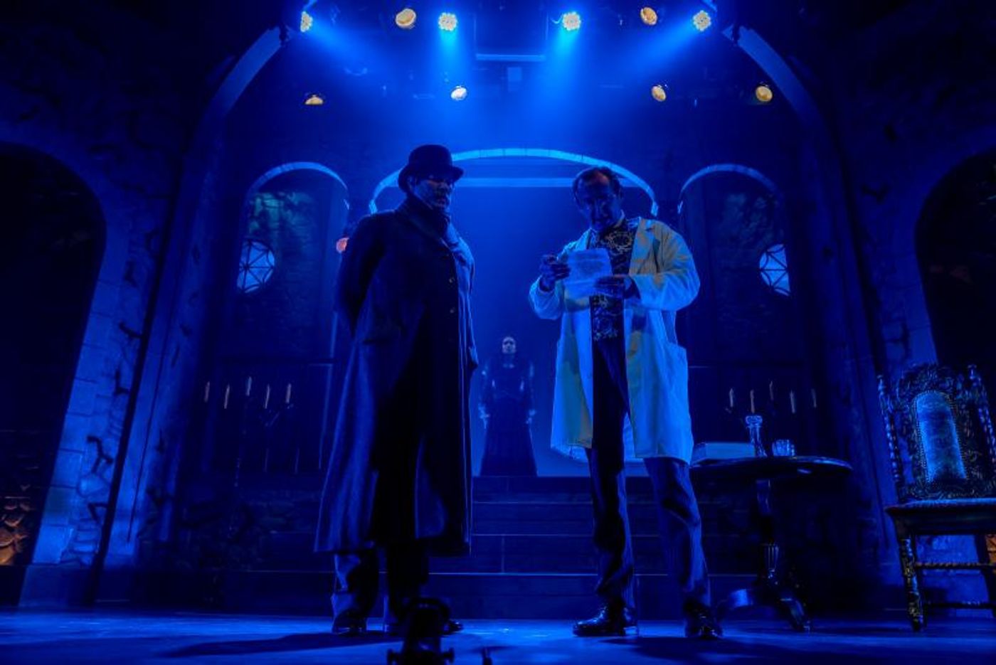 Review: HOLMES AND WATSON at Gulfshore Playhouse is Cleverly Covert!  Image