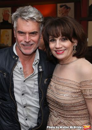 Troy Britton Johnson and Beth Leavel @ BroadwayWorld Troy Britton Johnson and Beth Leavel Photo