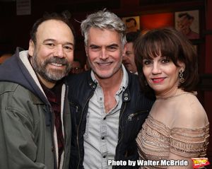 Danny Burstein, Troy Britton Johnson and Beth Leavel @ BroadwayWorld Danny Burstein, Troy Britton Johnson and Beth Leavel Photo