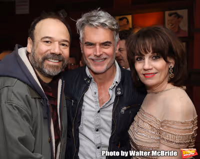 Danny Burstein, Troy Britton Johnson and Beth Leavel  Photo