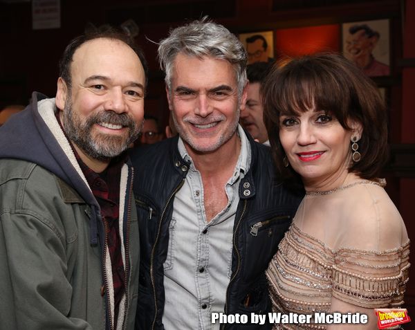 Danny Burstein, Troy Britton Johnson and Beth Leavel  Photo