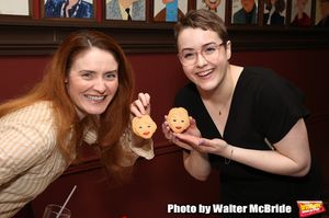 Kate Marilley and Caitlin Kinnunen @ BroadwayWorld Kate Marilley and Caitlin Kinnunen Photo