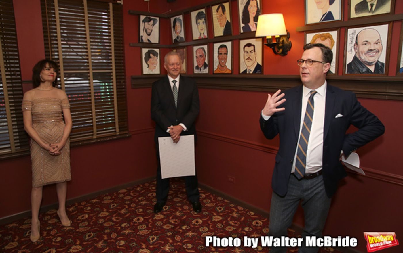 Photo Coverage: Sardi's Unveils Portrait of THE PROM Star Beth Leavel!  Image