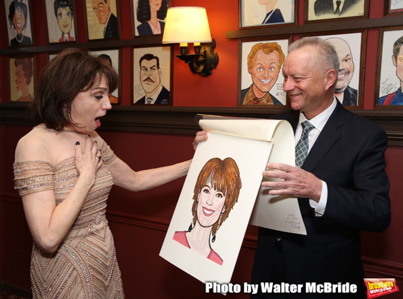 Photo Coverage: Sardi's Unveils Portrait of THE PROM Star Beth Leavel!  Image