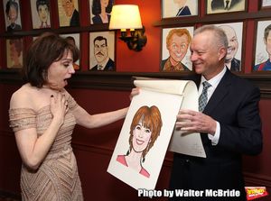 Beth Leavel and Max Klimavicius @ BroadwayWorld Beth Leavel and Max Klimavicius Photo