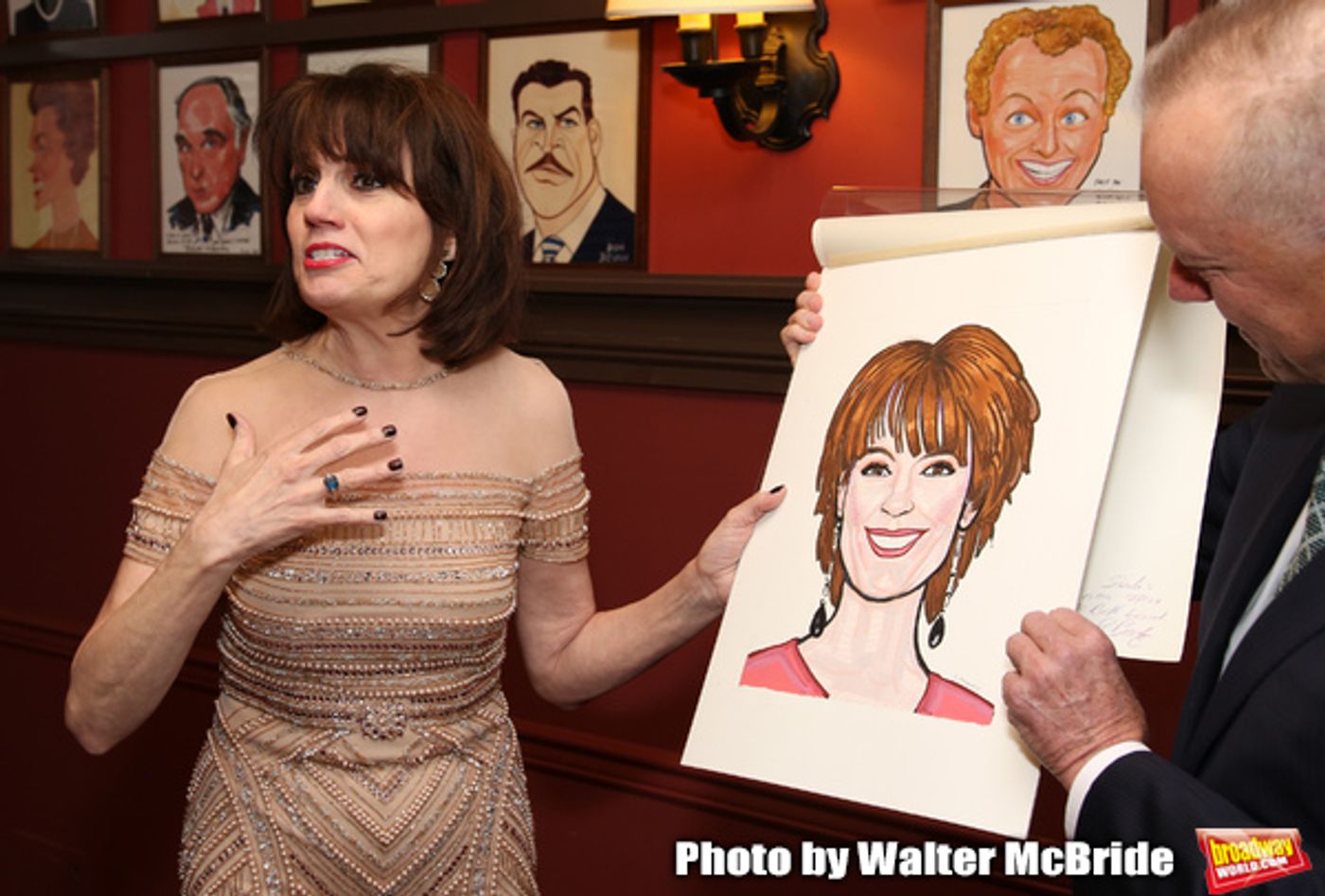 Photo Coverage: Sardi's Unveils Portrait of THE PROM Star Beth Leavel!  Image