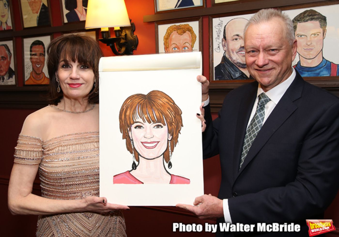 Photo Coverage: Sardi's Unveils Portrait of THE PROM Star Beth Leavel!  Image