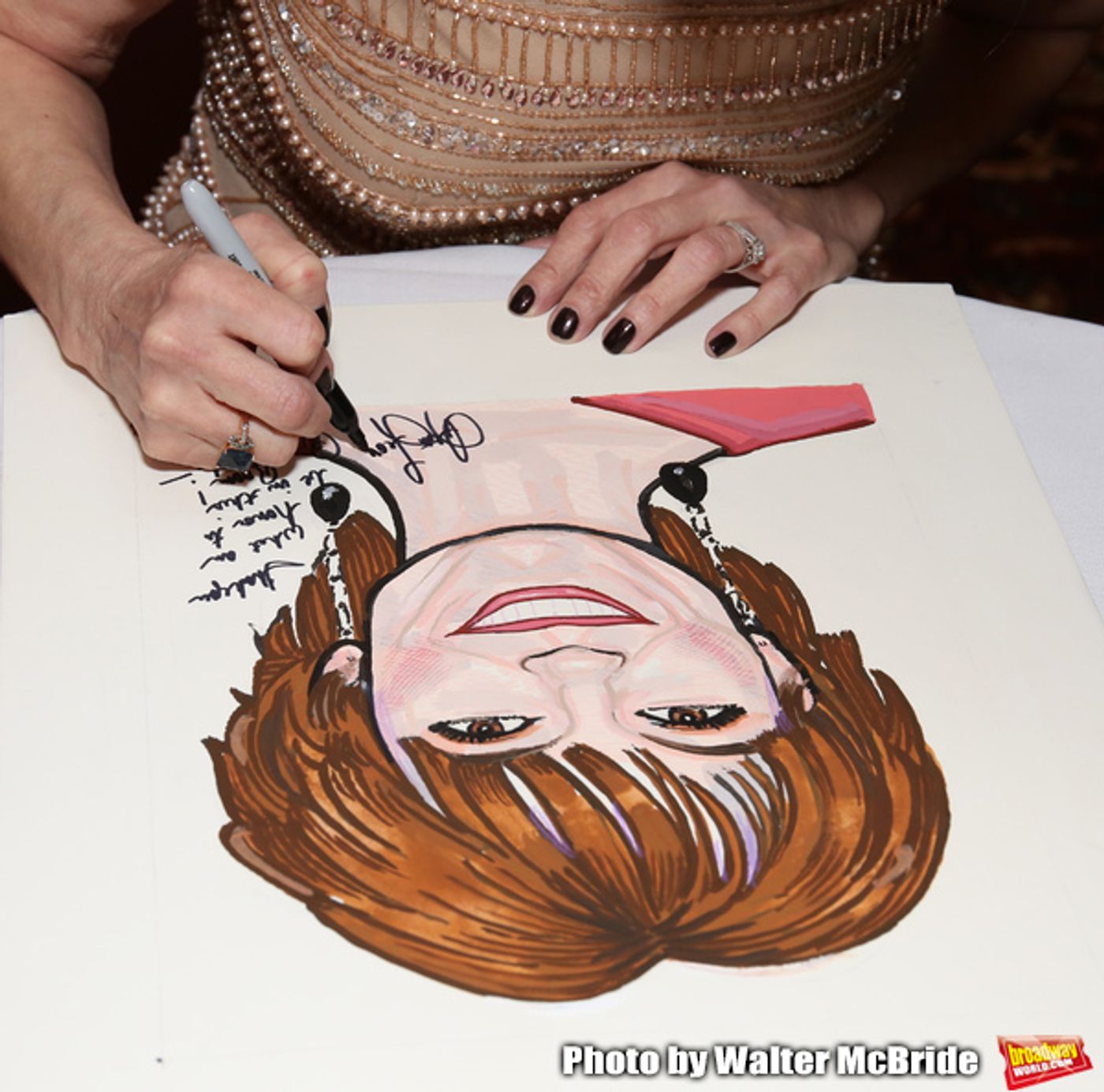 Photo Coverage: Sardi's Unveils Portrait of THE PROM Star Beth Leavel!  Image