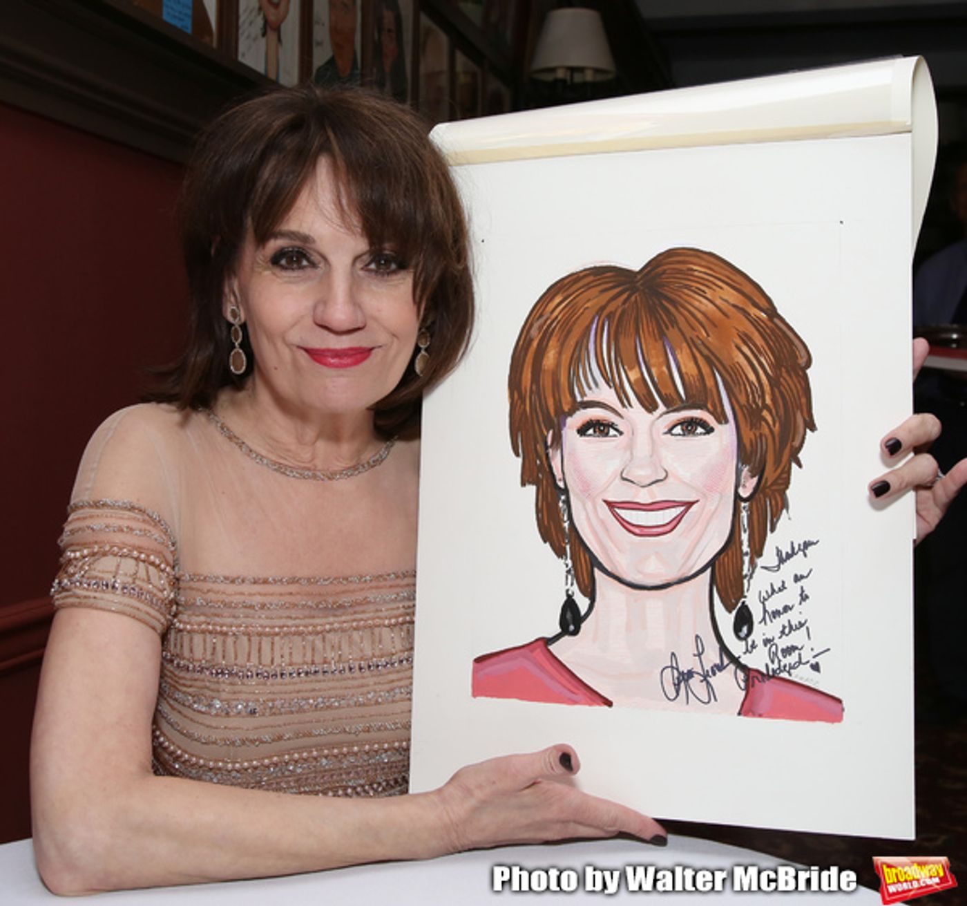 Photo Coverage: Sardi's Unveils Portrait of THE PROM Star Beth Leavel!  Image