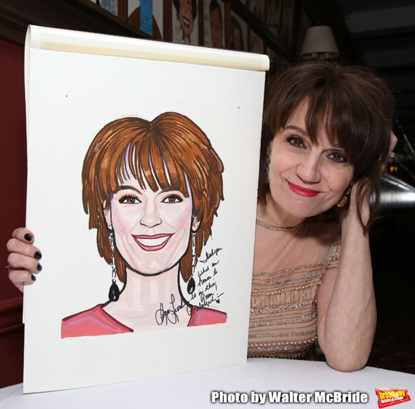 Photo Coverage: Sardi's Unveils Portrait of THE PROM Star Beth Leavel!  Image