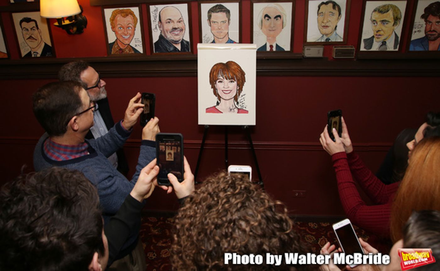 Photo Coverage: Sardi's Unveils Portrait of THE PROM Star Beth Leavel!  Image