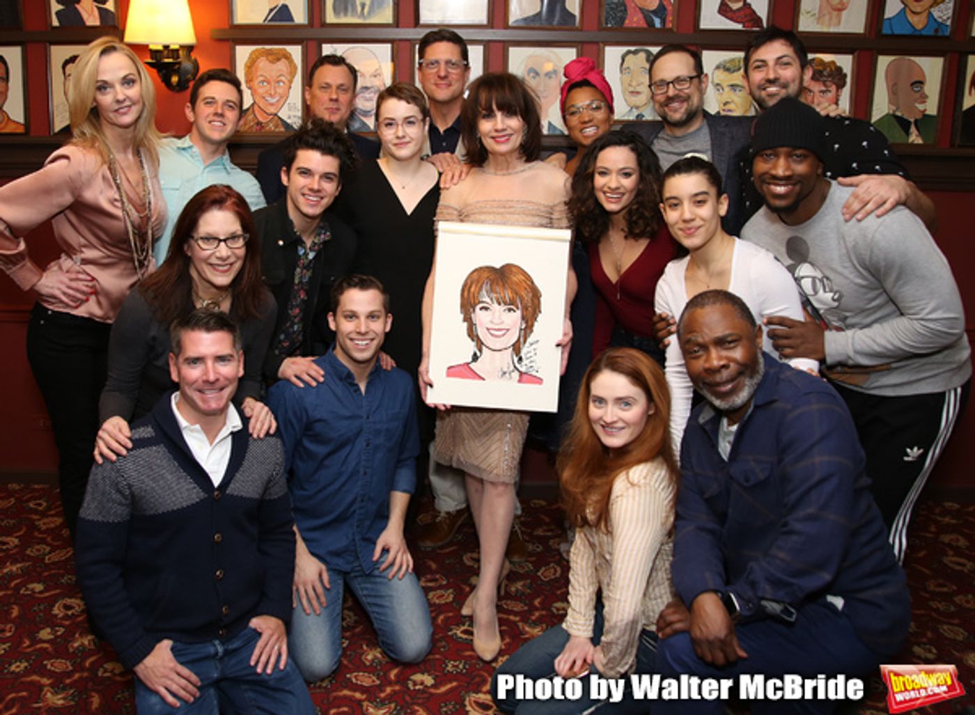 Photo Coverage: Sardi's Unveils Portrait of THE PROM Star Beth Leavel!  Image