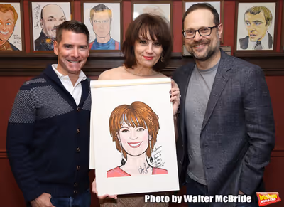Chad Beguelin, Beth Leavel and Matthew Sklar  Photo