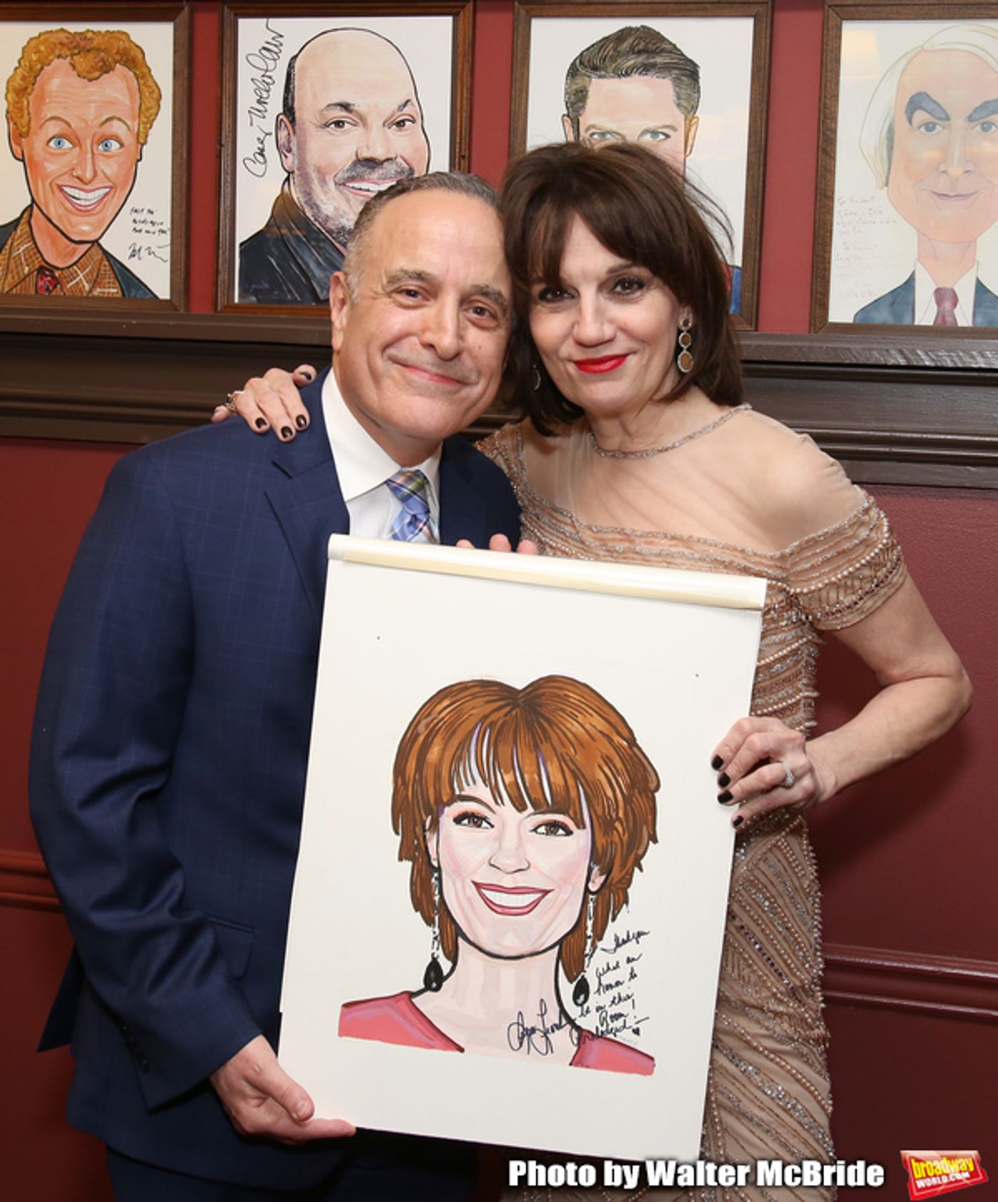 Photo Coverage: Sardi's Unveils Portrait of THE PROM Star Beth Leavel!  Image