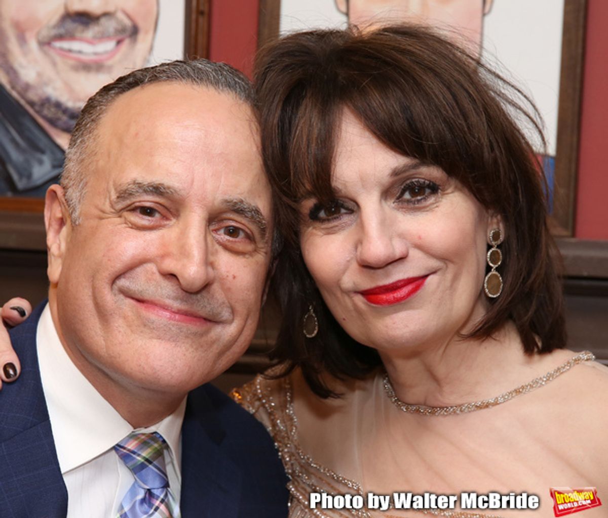 Adam Heller and Beth Leavel at 